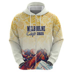 Melbourne Horse Racing Hoodie Yellow Rose Champion LT7