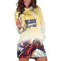 Melbourne Horse Racing Hoodie Dress Yellow Rose Champion LT7