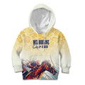 Melbourne Horse Racing Kid Hoodie Yellow Rose Champion LT7