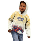 Melbourne Horse Racing Kid Hoodie Yellow Rose Champion LT7