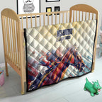 Melbourne Horse Racing Quilt Yellow Rose Champion LT7