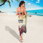 Melbourne Horse Racing Sarong Yellow Rose Champion LT7
