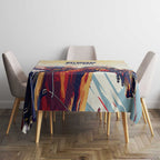 Melbourne Horse Racing Tablecloth Yellow Rose Champion LT7