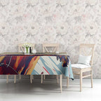 Melbourne Horse Racing Tablecloth Yellow Rose Champion LT7