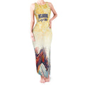 Melbourne Horse Racing Tank Maxi Dress Yellow Rose Champion LT7