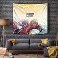 Melbourne Horse Racing Tapestry Yellow Rose Champion LT7