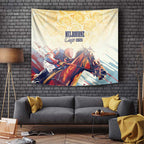 Melbourne Horse Racing Tapestry Yellow Rose Champion LT7