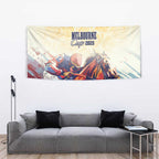Melbourne Horse Racing Tapestry Yellow Rose Champion LT7