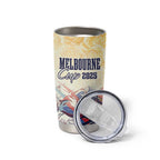 Melbourne Horse Racing Tumbler Cup Yellow Rose Champion LT7
