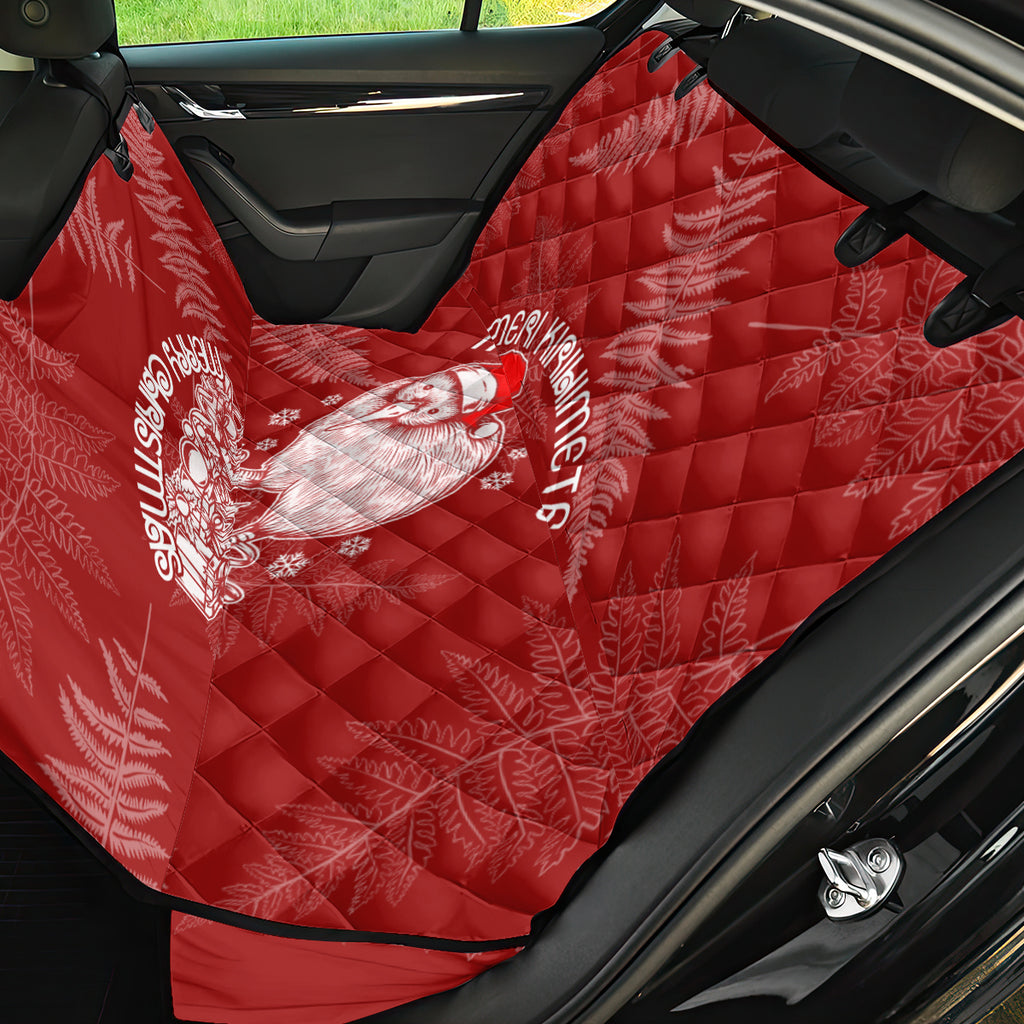 new-zealand-christmas-back-car-seat-cover-silver-fern-mix-kiwi-bird-ver01
