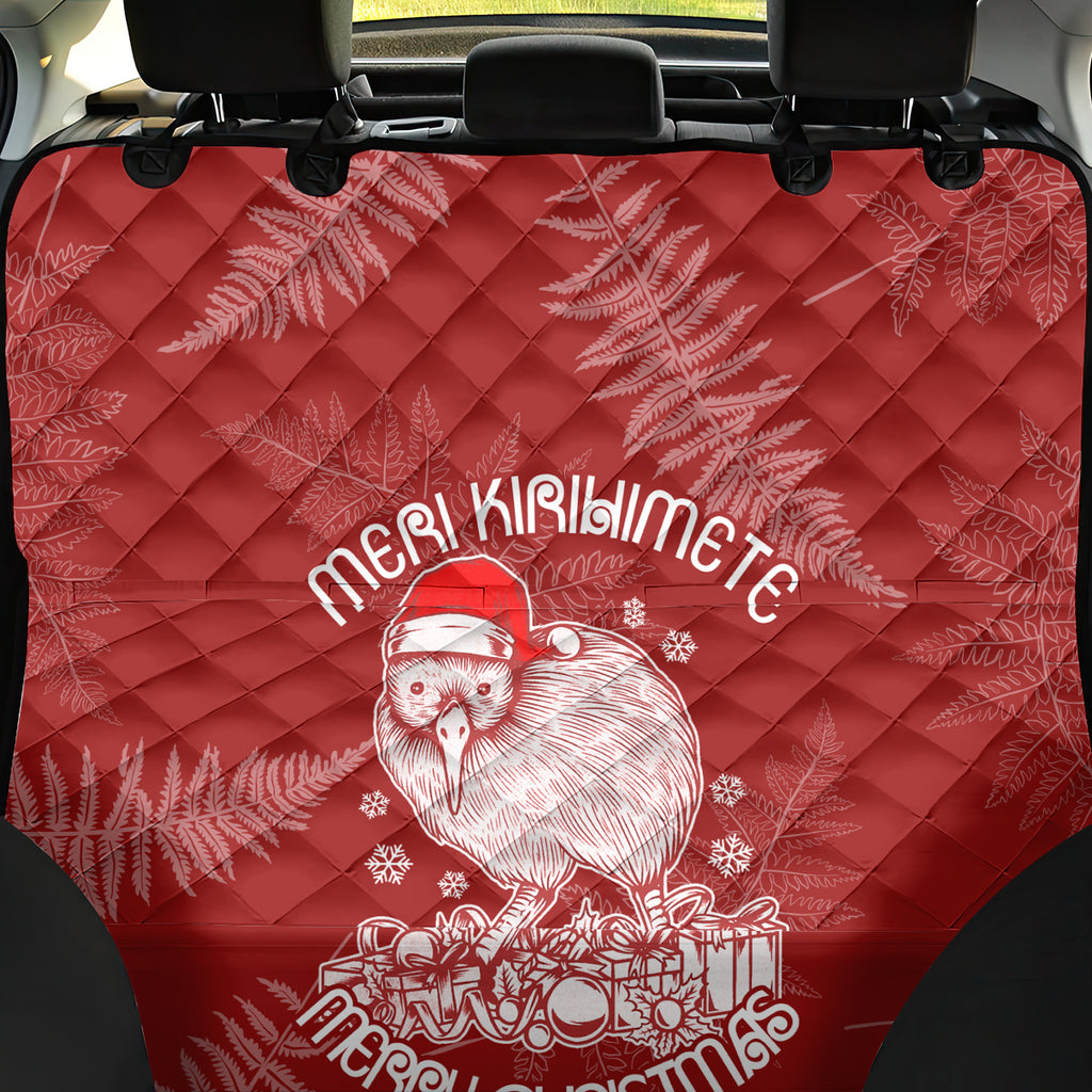 new-zealand-christmas-back-car-seat-cover-silver-fern-mix-kiwi-bird-ver01