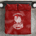 new-zealand-christmas-bedding-set-silver-fern-mix-kiwi-bird-ver01