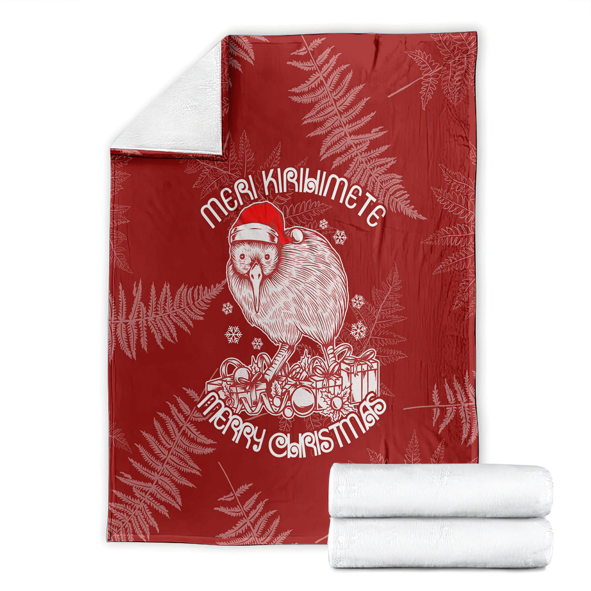 new-zealand-christmas-blanket-silver-fern-mix-kiwi-bird-ver01