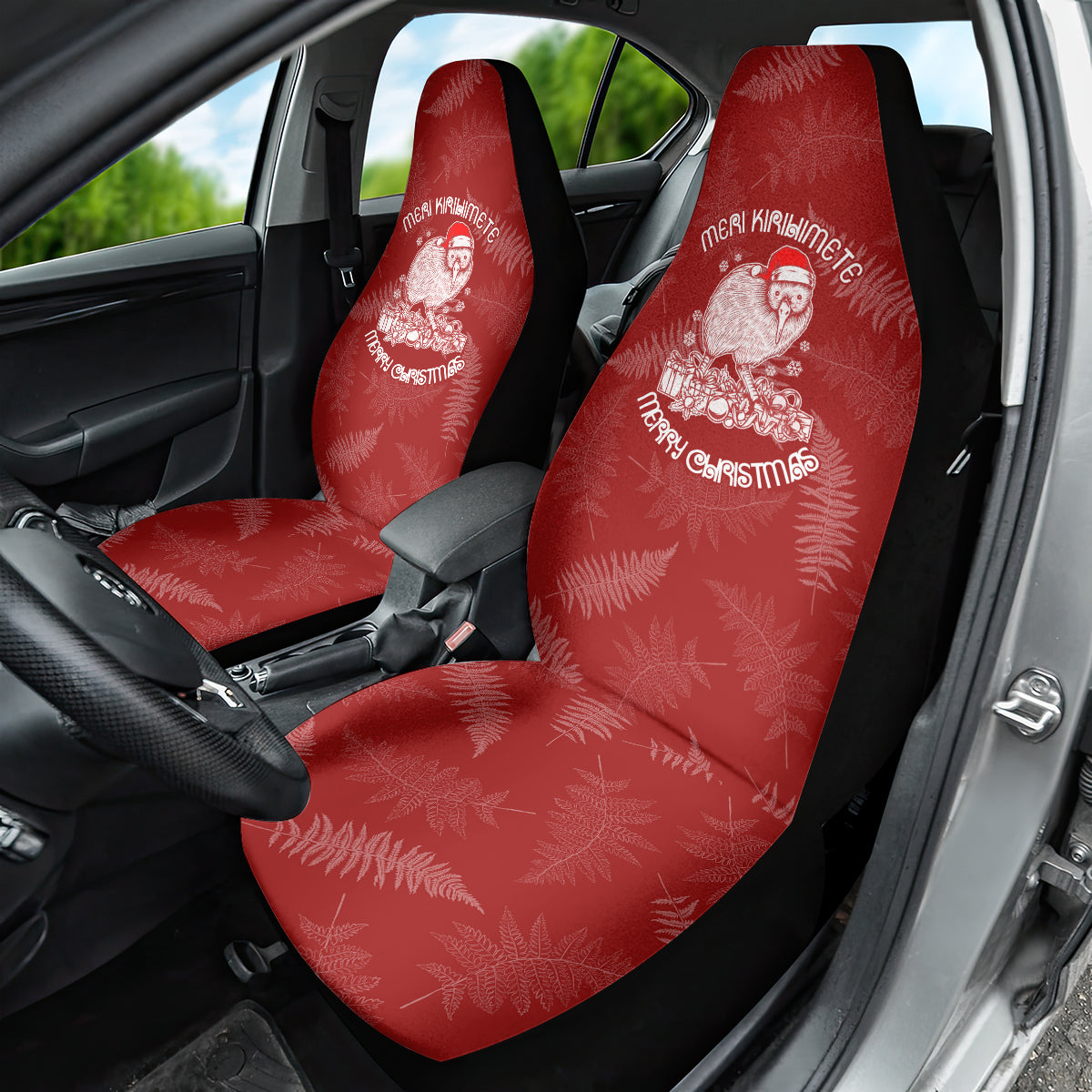 new-zealand-christmas-car-seat-cover-silver-fern-mix-kiwi-bird-ver01