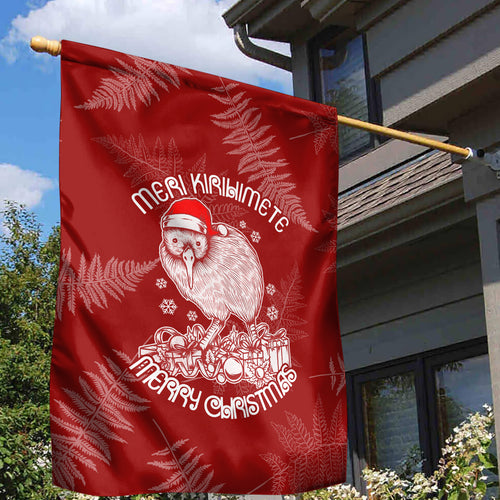 new-zealand-christmas-garden-flag-silver-fern-mix-kiwi-bird-ver01