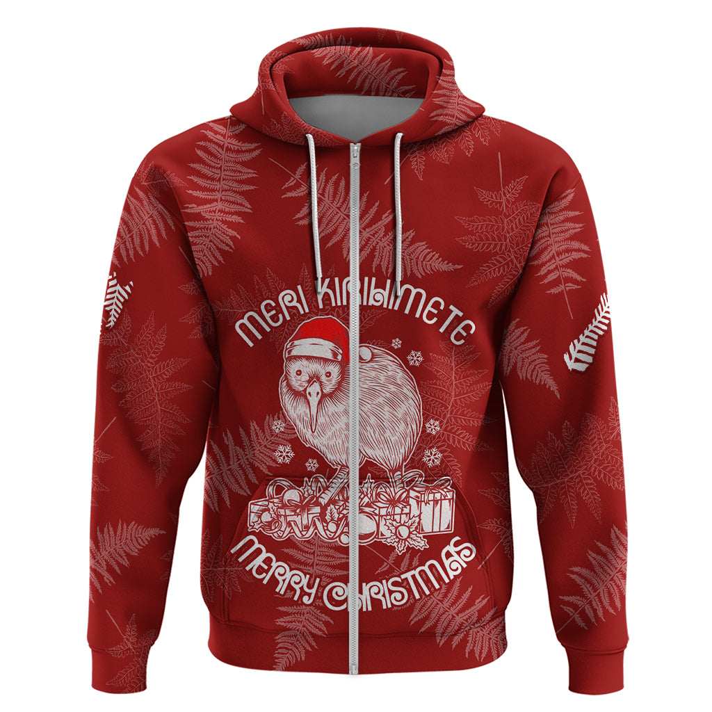 new-zealand-christmas-hoodie-silver-fern-mix-kiwi-bird-ver01