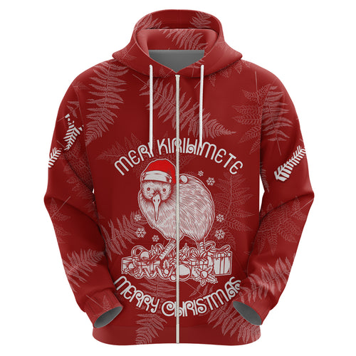 new-zealand-christmas-hoodie-silver-fern-mix-kiwi-bird-ver01