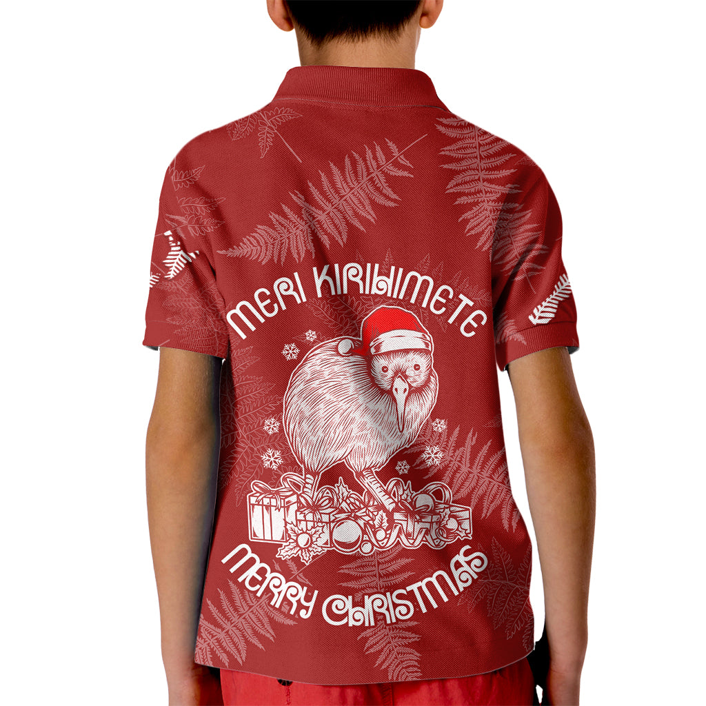 new-zealand-christmas-kid-polo-shirt-silver-fern-mix-kiwi-bird-ver01
