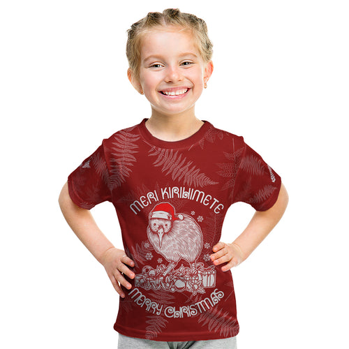 new-zealand-christmas-kid-t-shirt-silver-fern-mix-kiwi-bird-ver01
