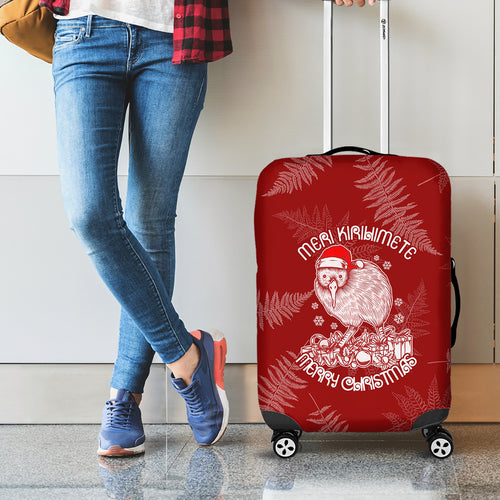 new-zealand-christmas-luggage-cover-silver-fern-mix-kiwi-bird-ver01