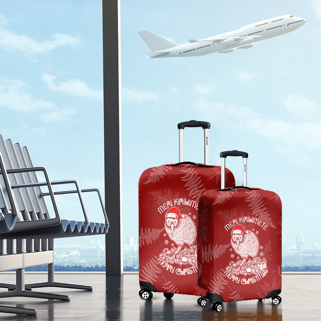 new-zealand-christmas-luggage-cover-silver-fern-mix-kiwi-bird-ver01