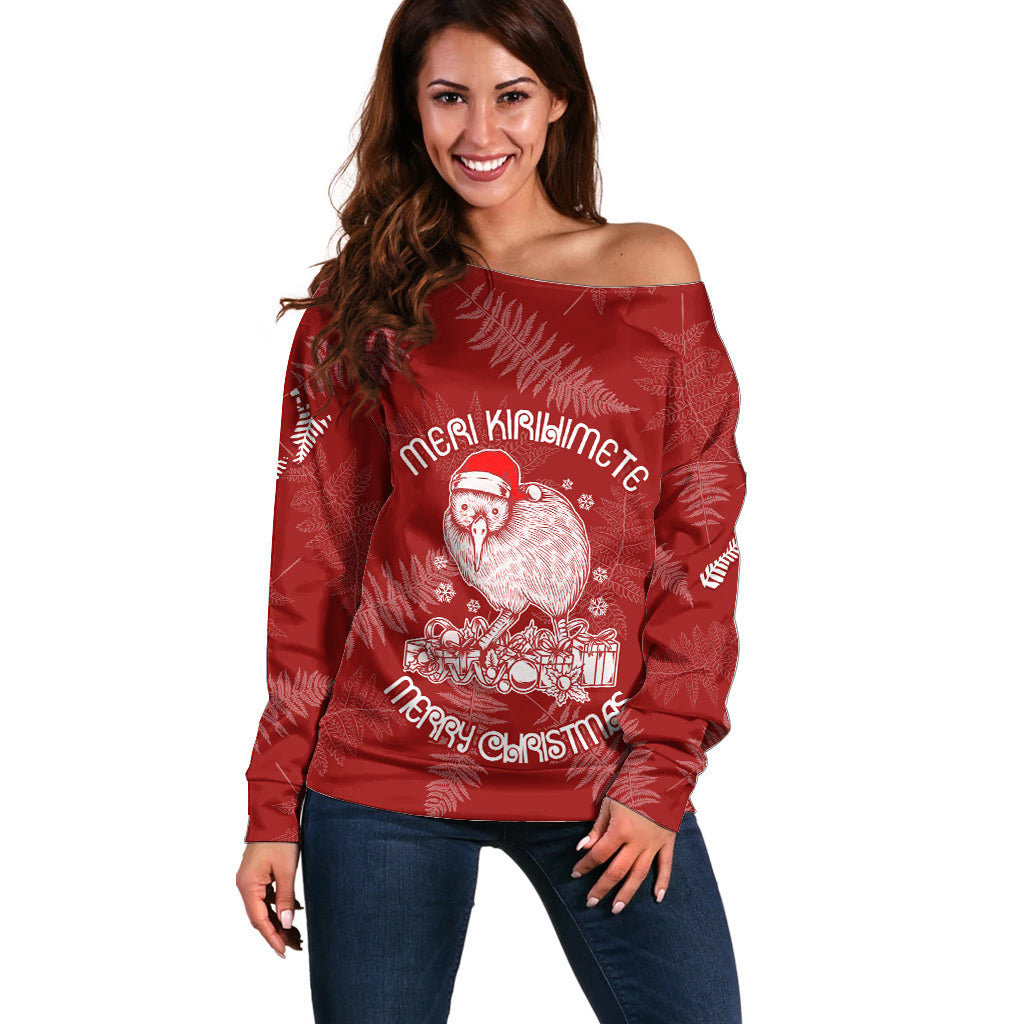 new-zealand-christmas-off-shoulder-sweater-silver-fern-mix-kiwi-bird-ver01