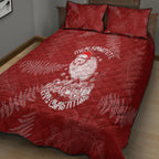 new-zealand-christmas-quilt-bed-set-silver-fern-mix-kiwi-bird-ver01