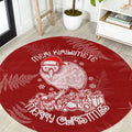new-zealand-christmas-round-carpet-silver-fern-mix-kiwi-bird-ver01