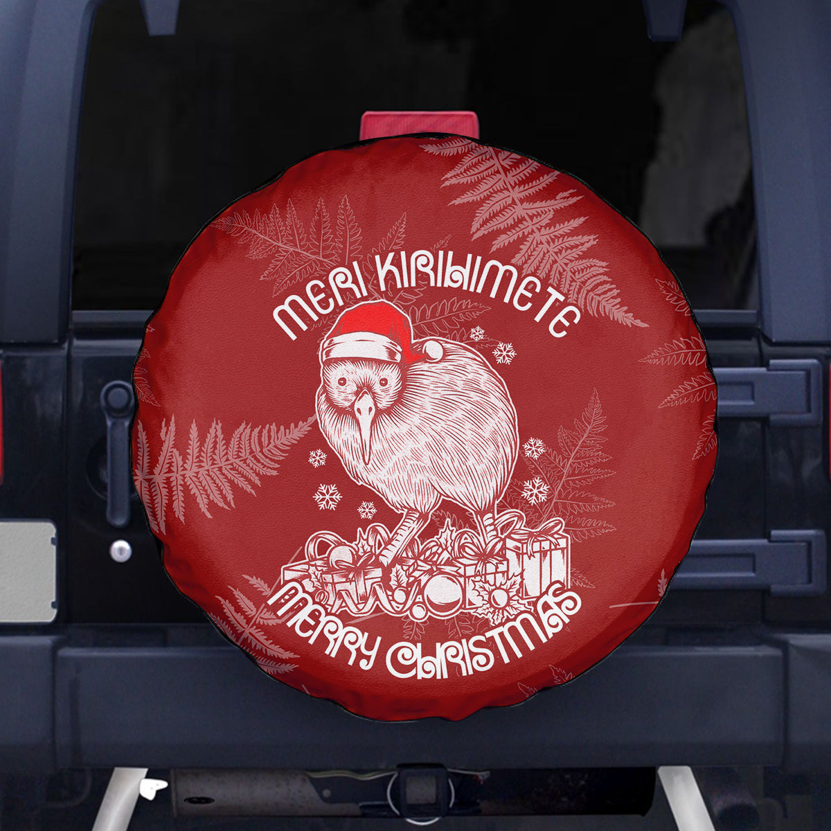 new-zealand-christmas-spare-tire-cover-silver-fern-mix-kiwi-bird-ver01