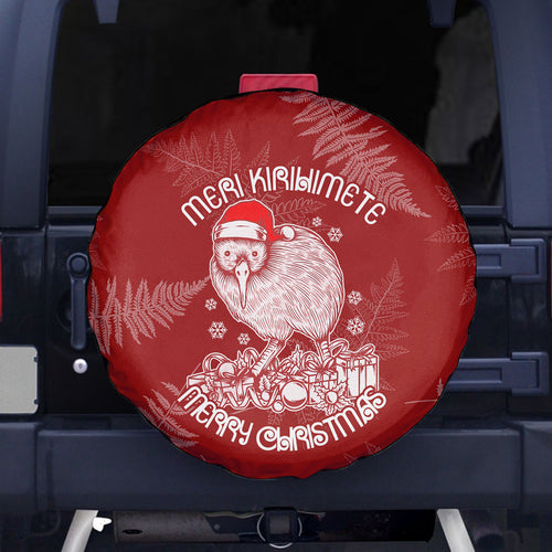 new-zealand-christmas-spare-tire-cover-silver-fern-mix-kiwi-bird-ver01