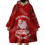 new-zealand-christmas-wearable-blanket-hoodie-silver-fern-mix-kiwi-bird-ver01