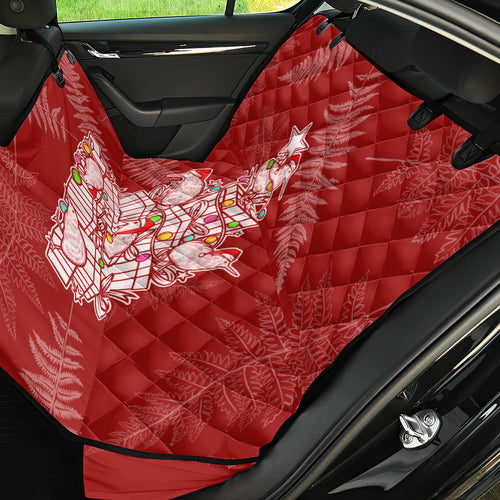 new-zealand-christmas-back-car-seat-cover-silver-fern-mix-kiwi-bird-ver02