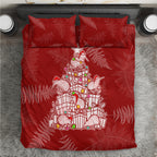 new-zealand-christmas-bedding-set-silver-fern-mix-kiwi-bird-ver02
