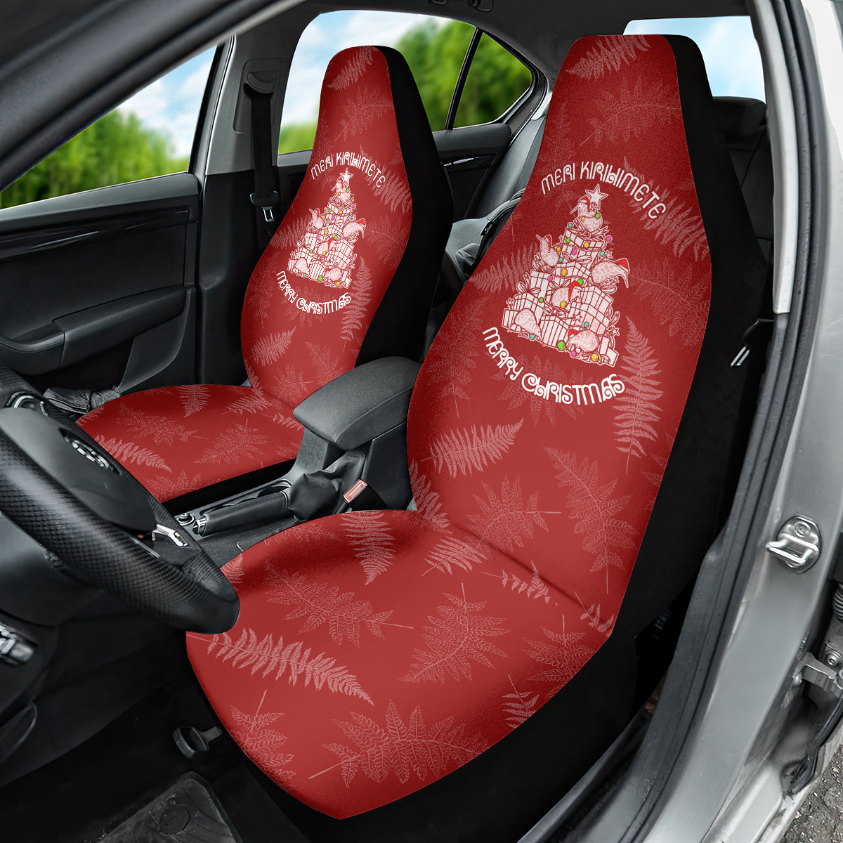 new-zealand-christmas-car-seat-cover-silver-fern-mix-kiwi-bird-ver02