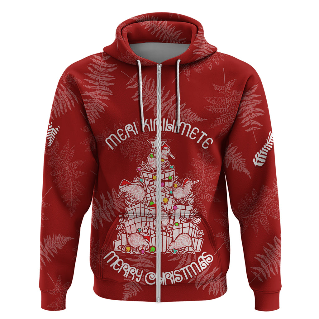 new-zealand-christmas-hoodie-silver-fern-mix-kiwi-bird-ver02