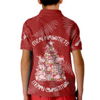 new-zealand-christmas-kid-polo-shirt-silver-fern-mix-kiwi-bird-ver02