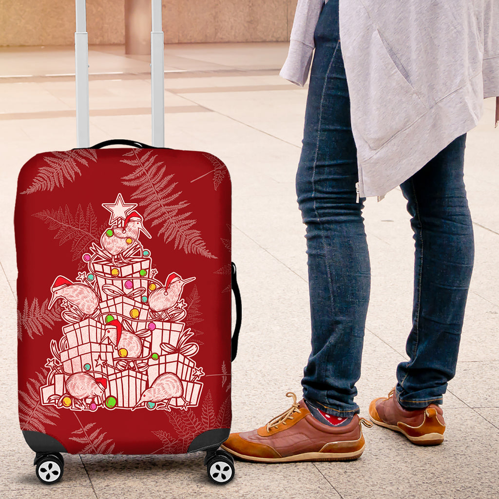 new-zealand-christmas-luggage-cover-silver-fern-mix-kiwi-bird-ver02