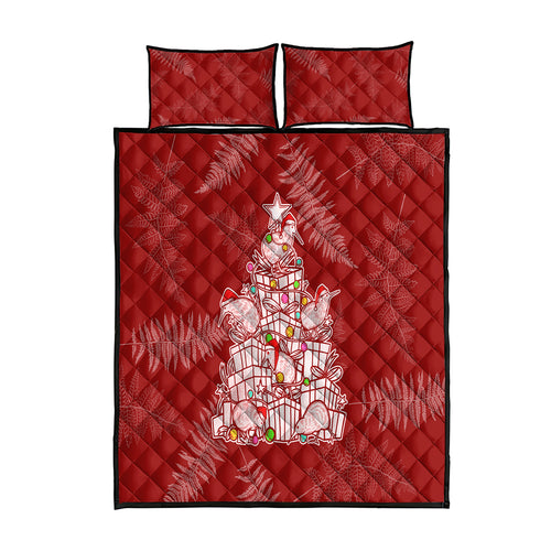 new-zealand-christmas-quilt-bed-set-silver-fern-mix-kiwi-bird-ver02