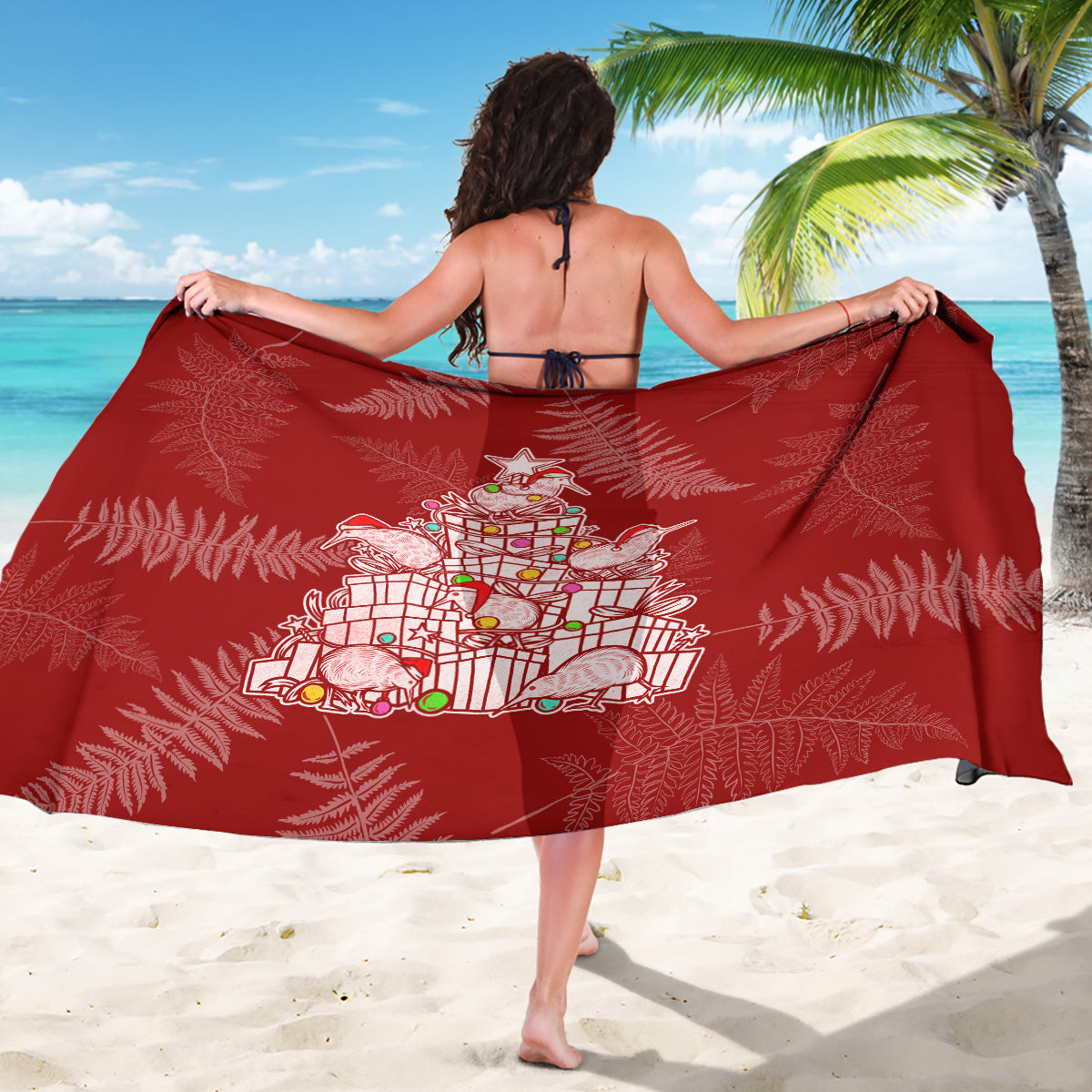 new-zealand-christmas-sarong-silver-fern-mix-kiwi-bird-ver02