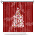 new-zealand-christmas-shower-curtain-silver-fern-mix-kiwi-bird-ver02