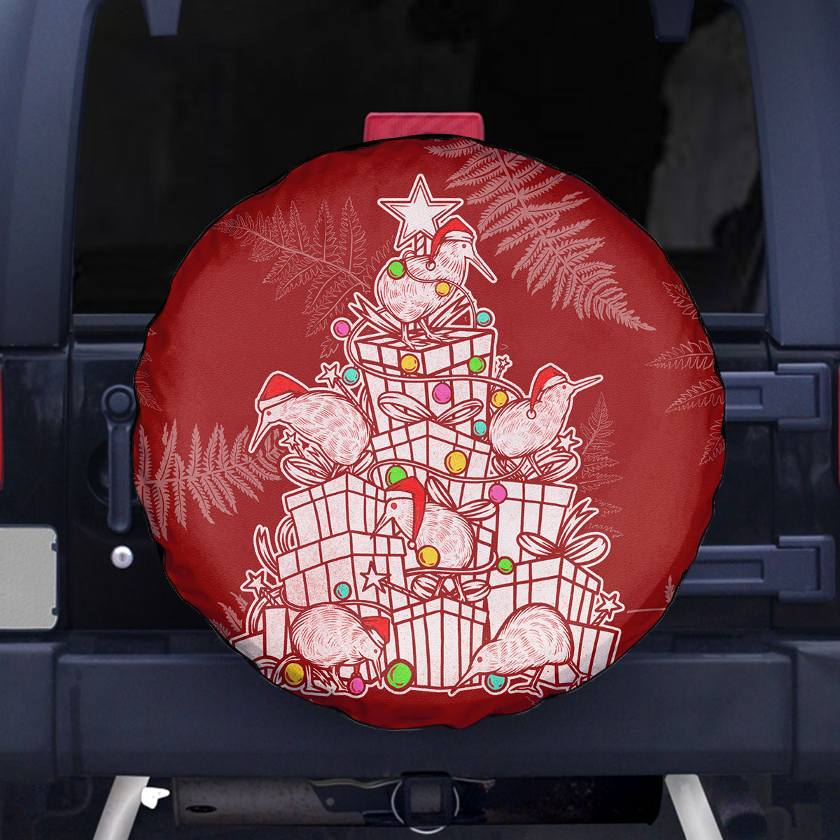 new-zealand-christmas-spare-tire-cover-silver-fern-mix-kiwi-bird-ver02