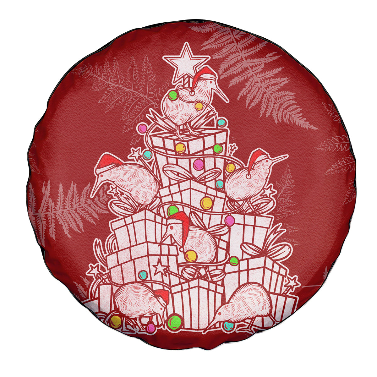 new-zealand-christmas-spare-tire-cover-silver-fern-mix-kiwi-bird-ver02