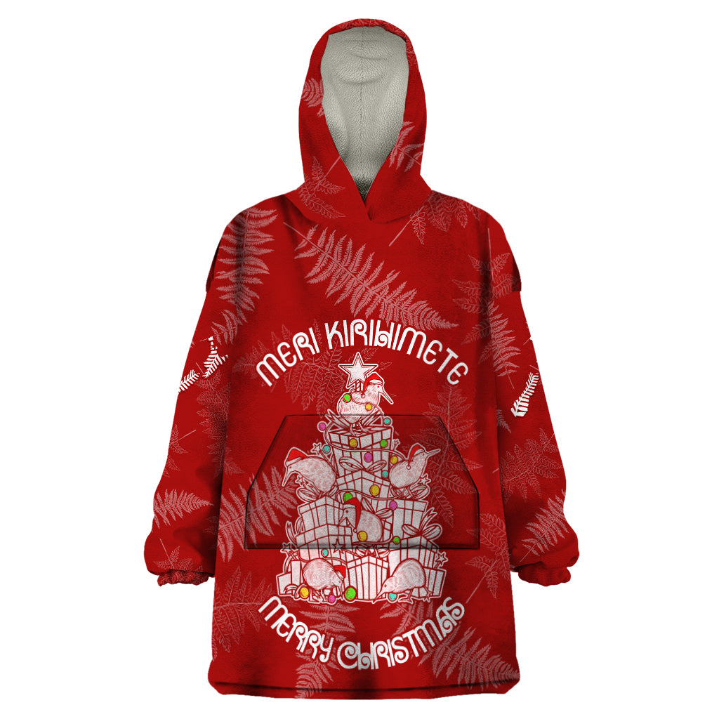 new-zealand-christmas-wearable-blanket-hoodie-silver-fern-mix-kiwi-bird-ver02