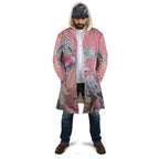 Australia Breast Cancer Awareness Cloak Pink Galah with Eucalyptus Flowers - Aussie Hoodie