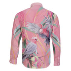 Australia Breast Cancer Awareness Family Matching Summer Maxi Dress and Hawaiian Shirt Pink Galah with Eucalyptus Flowers - Aussie Hoodie