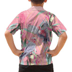 Australia Breast Cancer Awareness Hawaiian Shirt Pink Galah with Eucalyptus Flowers - Aussie Hoodie