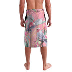Australia Breast Cancer Awareness Lavalava Pink Galah with Eucalyptus Flowers - Aussie Hoodie