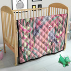 Australia Breast Cancer Awareness Quilt Pink Galah with Eucalyptus Flowers - Aussie Hoodie