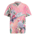 Australia Breast Cancer Awareness Rugby Jersey Pink Galah with Eucalyptus Flowers - Aussie Hoodie