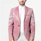 Breast Cancer Awareness Maori Aotearoa Blazer Manta Ray - Pink Glaze - Aussie Hoodie